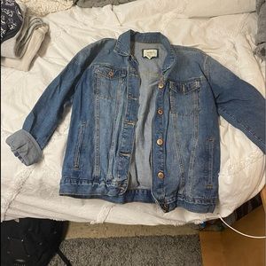 Forever 21 Jean Jacket